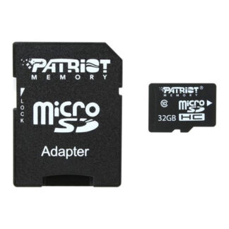 Карта пам'яті microSDHC (UHS-1) Patriot LX Series 32Gb 10