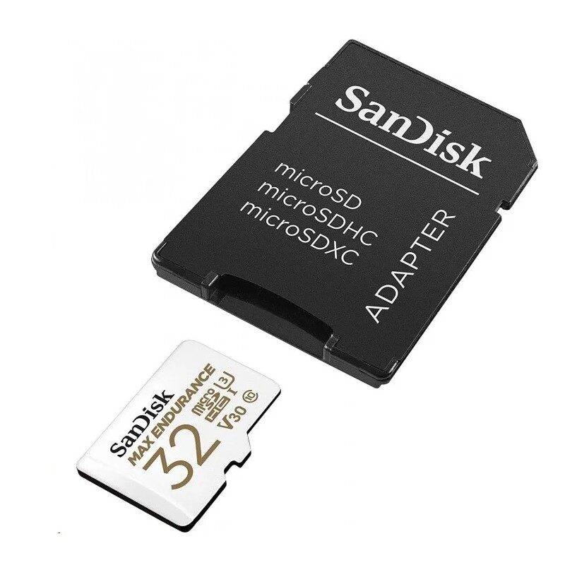 Карта пам'яті microSDHC (UHS-1 U3) SanDisk Max Endurance 32Gb class 10 — фото 4