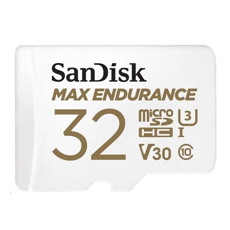 Карта пам'яті microSDHC (UHS-1 U3) SanDisk Max Endurance 32Gb class 10 — фото 5