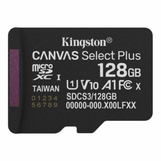 Карта пам'яті microSDXC (UHS-1) Kingston Canvas Select (R-150MB/s)