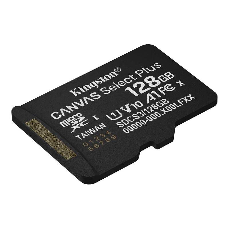 Карта пам'яті microSDXC (UHS-1) Kingston Canvas Select (R-150MB/s) — фото 4
