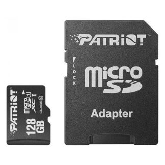 Карта пам'яті microSDXC (UHS-1) Patriot LX Series 128Gb 10