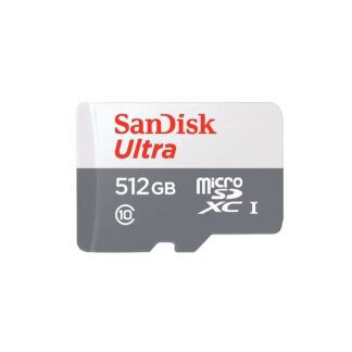 Карта памяти microSDXC SanDisk Ultra 512 Гб, класс 10, A1 (100 Мб/с)