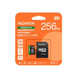 Карта пам'яті microSDXC (UHS-1 U3) A-Data Speed Plus 256Gb Class 10 — фото 3