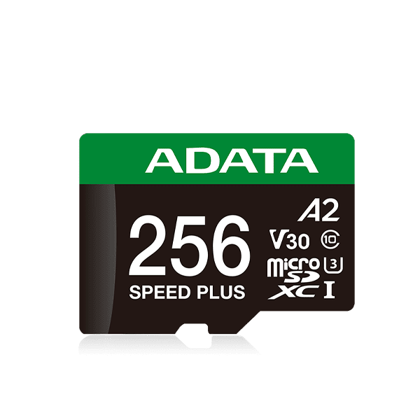 Карта пам'яті microSDXC (UHS-1 U3) A-Data Speed Plus 256Gb Class 10 — фото 4