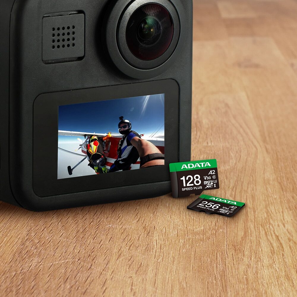 Карта пам'яті microSDXC (UHS-1 U3) A-Data Speed Plus 256Gb Class 10 — фото 5