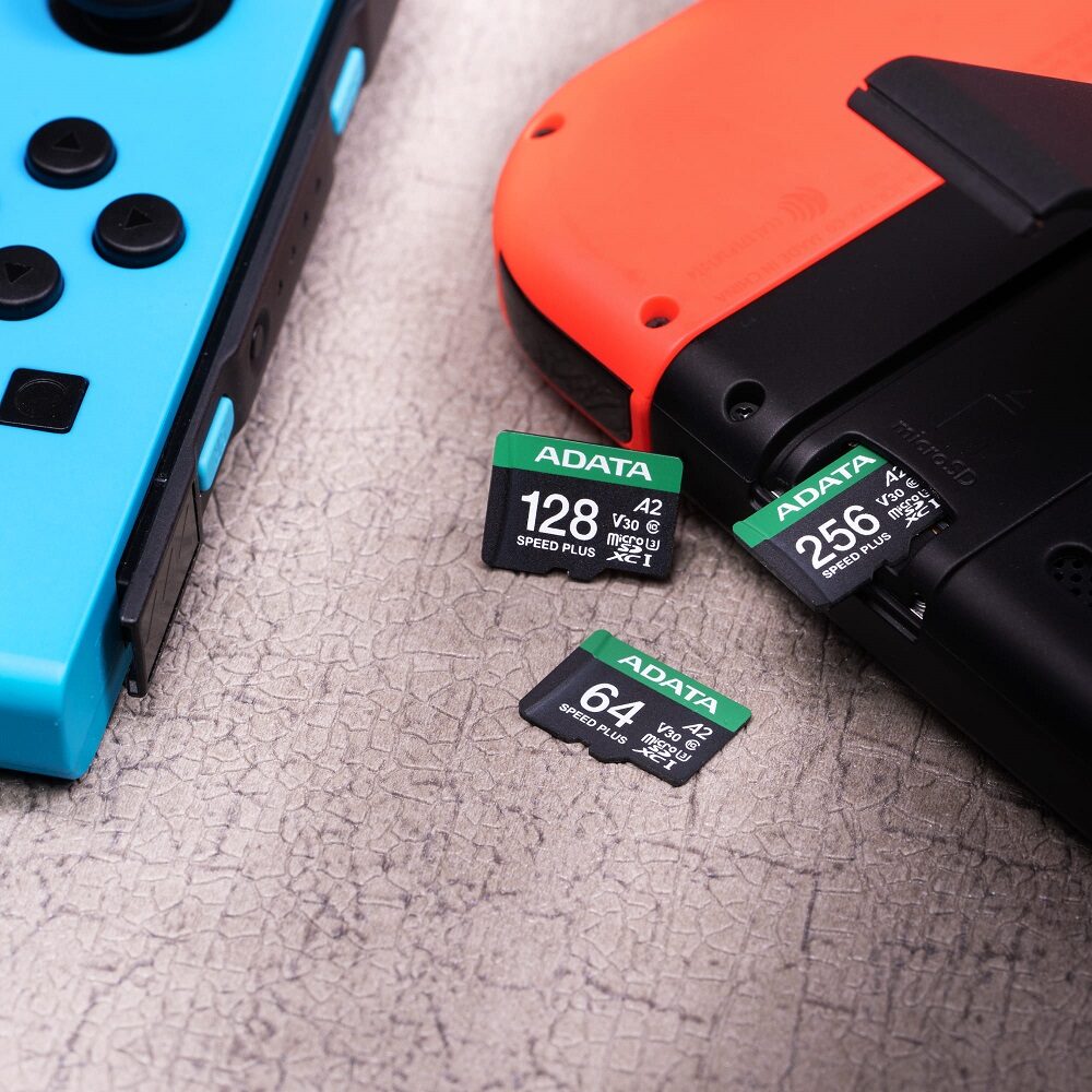 Карта пам'яті microSDXC (UHS-1 U3) A-Data Speed Plus 64Gb Class 10 V30 — фото 5