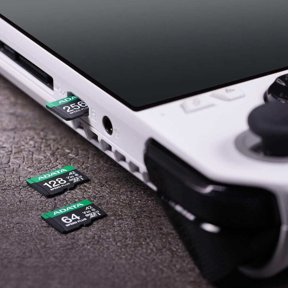 Карта пам'яті microSDXC (UHS-1 U3) A-Data Speed Plus 64Gb Class 10 V30 — фото 6