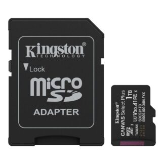 Карта пам'яті microSDXC (UHS-1 U3) Kingston Canvas Select Plus Gen3