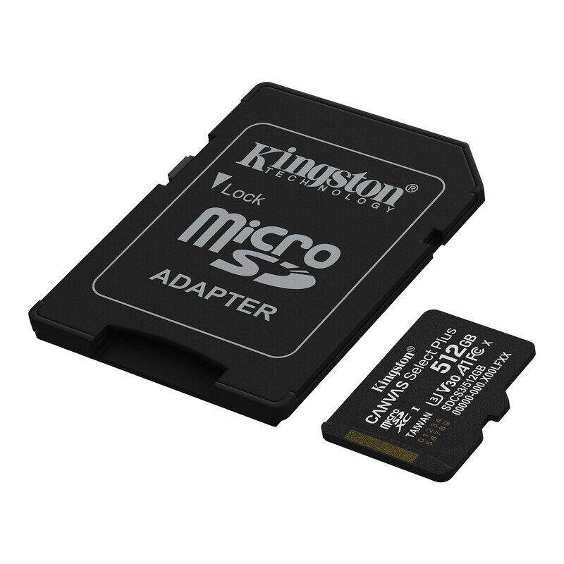 Карта пам'яті microSDXC (UHS-1 U3) Kingston Canvas Select Plus Gen3 — фото 4