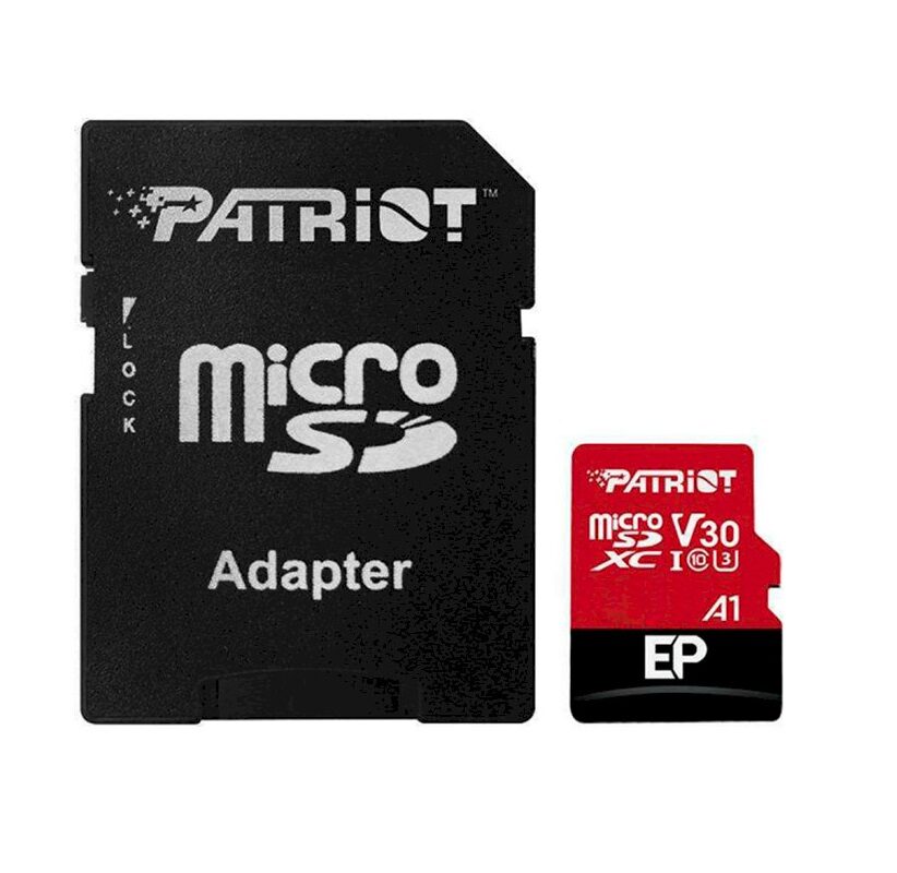 Карта пам'яті microSDXC (UHS-1 U3) Patriot EP Series 1 Т b class 10