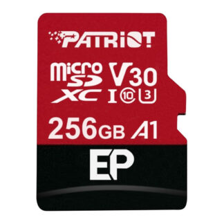 Карта пам'яті microSDXC (UHS-1 U3) Patriot EP Series 256Gb 10