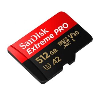 Карта пам'яті microSDXC (UHS-1 U3) SanDisk Extreme Pro A2 512Gb — фото 4