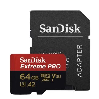 Карта пам'яті microSDXC (UHS-1 U3) SanDisk Extreme Pro A2 64Gb class