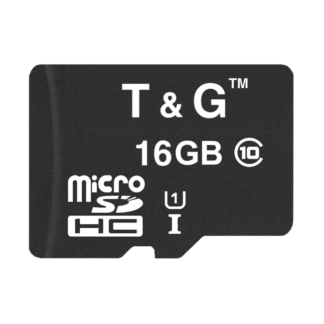 Карта пам’яті T&G MicroSDHC 16GB Class 10 UHS-I (швидкість до 80MB/s)