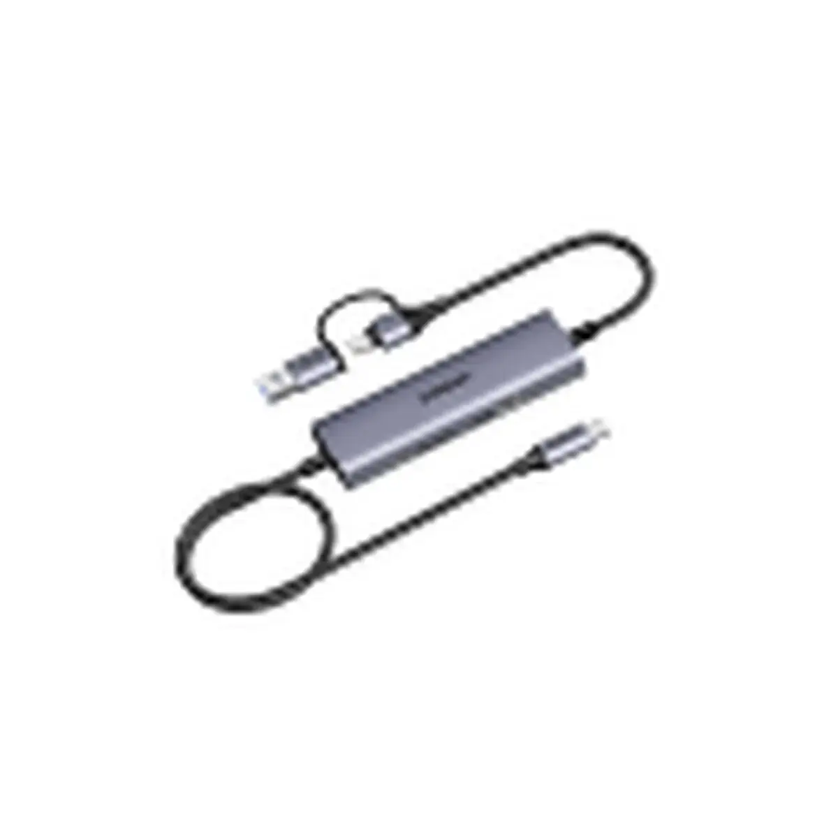 Карта захоплення відео USB-C Ugreen CM725 Сірий 65856