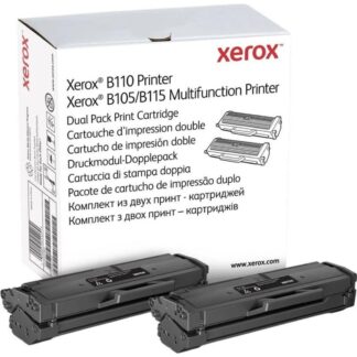 Картридж Xerox B105/B110/B115 Black (2×1500 стор) Dual Pack