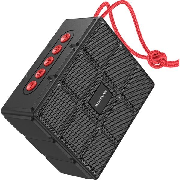 Колонка Bluetooth Borofone BR16 RGB-підсвітка TWS FM USB TF Card