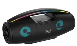 Колонка портативна BKK B100 Bluetooth з мікрофоном