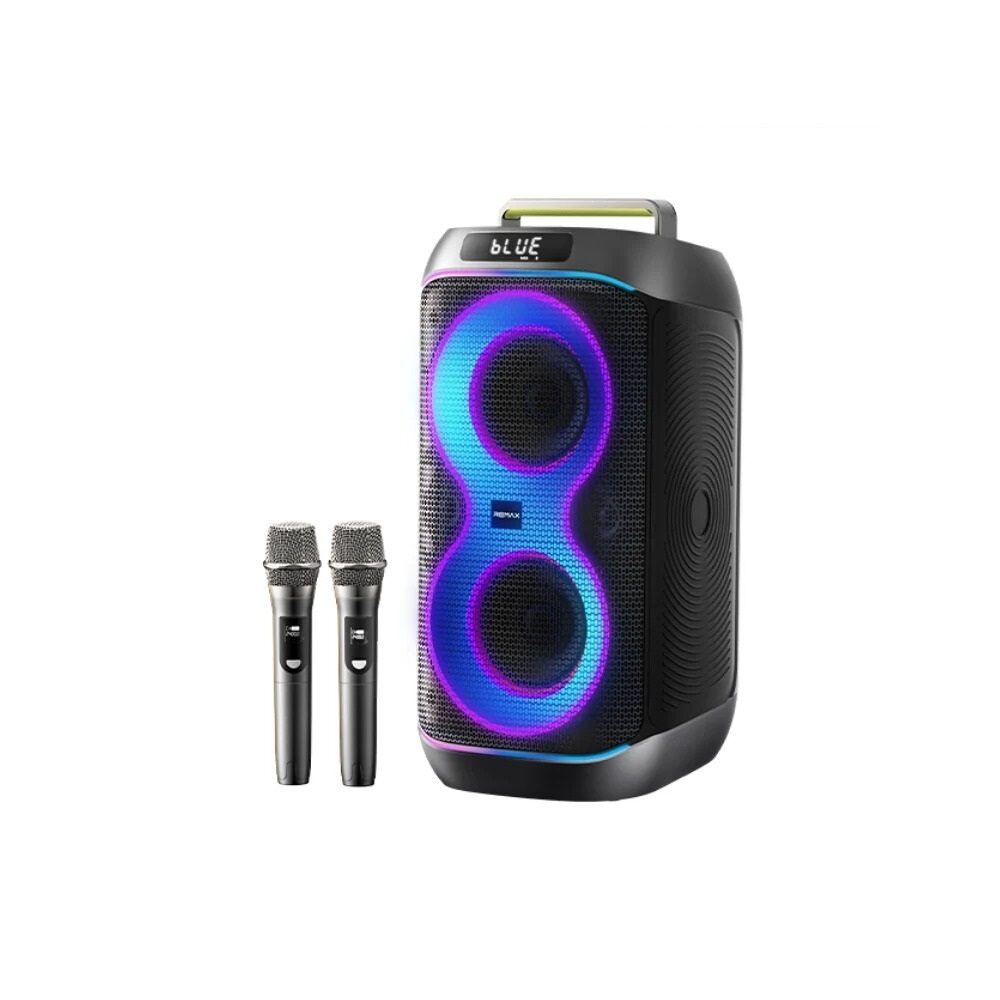 Колонка "Remax Party lighting Wireless Portable Speaker 80W RB-MB11″