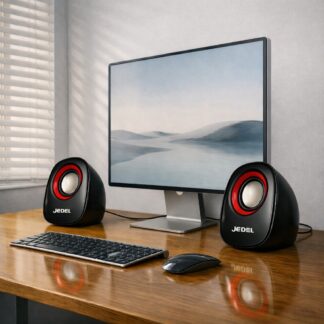 Колонки для комп'ютера Jedel JD-M600 USB 2.0 стерео 6 Вт акустика для