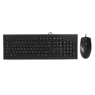 Комплект дротовий USB, KR-85 + OP-720, чорний A4Tech KR-8572 Black