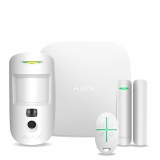 Комплект охоронної сигналізації Ajax HDR StarterKit Cam Plus, hub 2