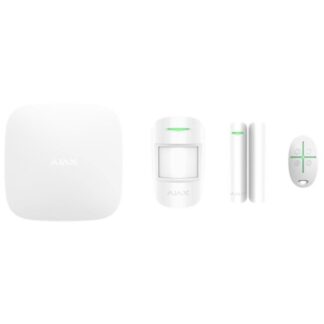 Комплект охоронної сигналізації Ajax StarterKit 2, hub2