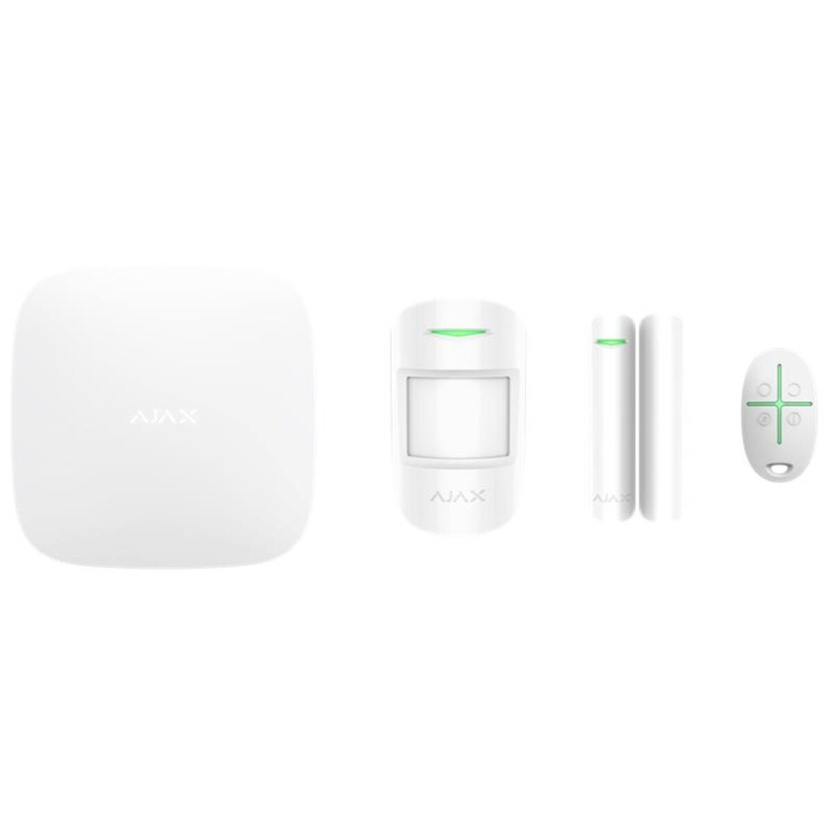 Комплект охоронної сигналізації Ajax StarterKit 2, hub2