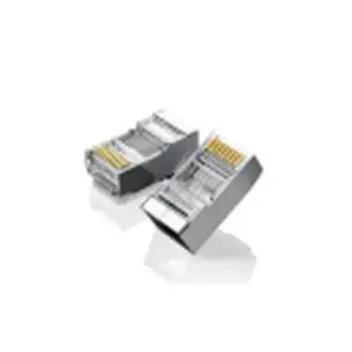 Коннектор RJ45 100 шт. Ugreen NW111 Cat6 FTP 50248
