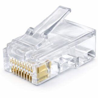 Конектор RJ45 8P8C CAT-6 UTP позолочені контакти 100 шт. Cablexpert