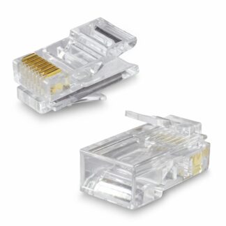 Конектори RJ-45 8P8C CAT6 UTP Cablexpert для LAN кабелю, набір 10 шт