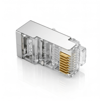 Коннекторы RJ-45 8P8C CAT5e FTP экранованные Cablexpert для LAN кабеля