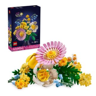 Конструктор Lego Botanicals Мініатюрний сонячний букет 1 шт.