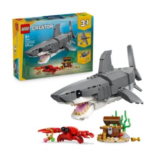 Конструктор Lego Creator Люта акула зі скринею скарбів