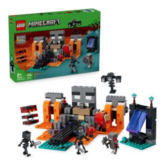 Конструктор Lego Minecraft Битва за Візер