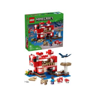 Конструктор Lego Minecraft Грибний будинок