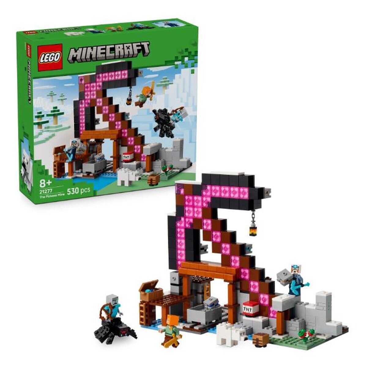 Конструктор Lego Minecraft Шахта «Кайло» 1 набір