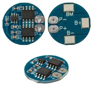 Контролер BMS 2S, 5 А, для літієвих акумуляторів #TML8446S2C