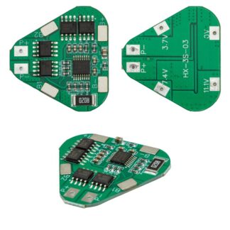 Контролер BMS 3S для Li-ion акумуляторів HX-3S-03 (TML12675S3A8C)
