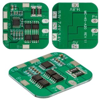 Контролер BMS 4S для Li-ion акумуляторів (TML17092S4A20)