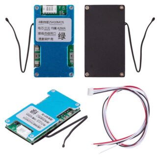 Контролер BMS 4S для LiPo та Li-ion акумуляторів