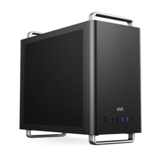 Корпус 2E Credo Mesh V300B-MH mATX чорний