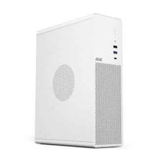 Корпус 2E Credo Slim V90W-400 з БЖ mATX білий