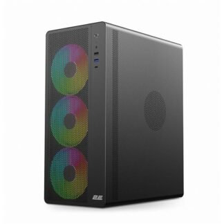Корпус 2E Gaming Credo Plus V510B ATX з RGB підсвіткою