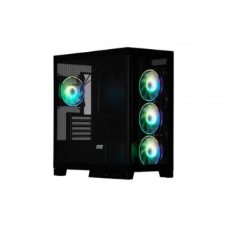 Корпус 2E Gaming Fantom GK701B mATX чорний