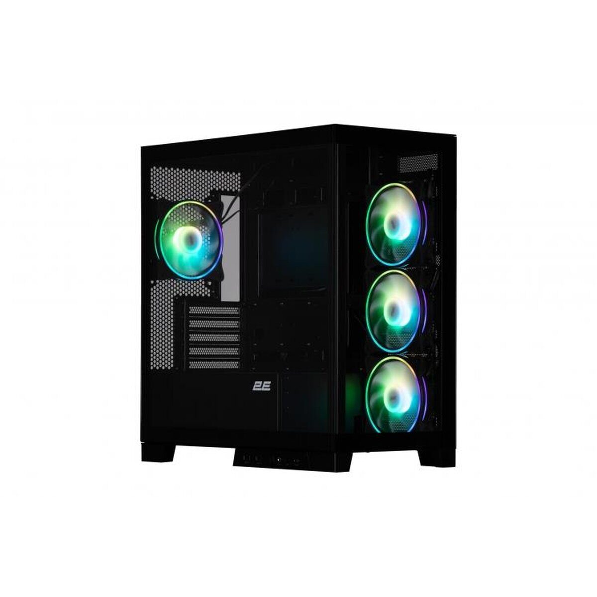 Корпус 2E Gaming Fantom GK701B mATX чорний