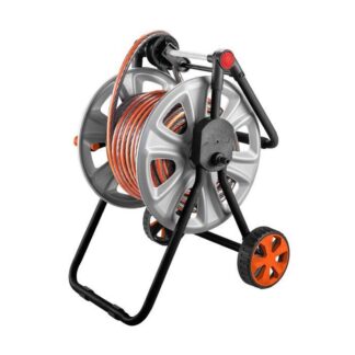 Котушка для шланга Neo Tools на колесах 60 м 1/2″ + 20 м 3/4″