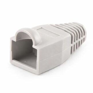 Ковпачки ізолювальні для конектора RJ-45 Cablexpert BT5GY сірі 10 шт.