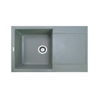 Кухонна мийка Adamant Horizon сіра 780 х 495 мм